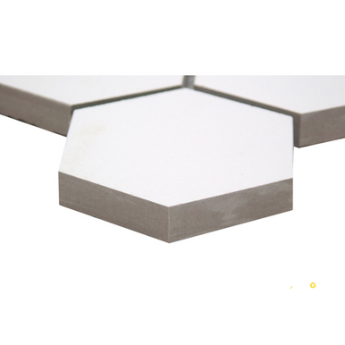 VISCONDE MATTE 2IN HEXAGON MOSAIC 12X12 - 3