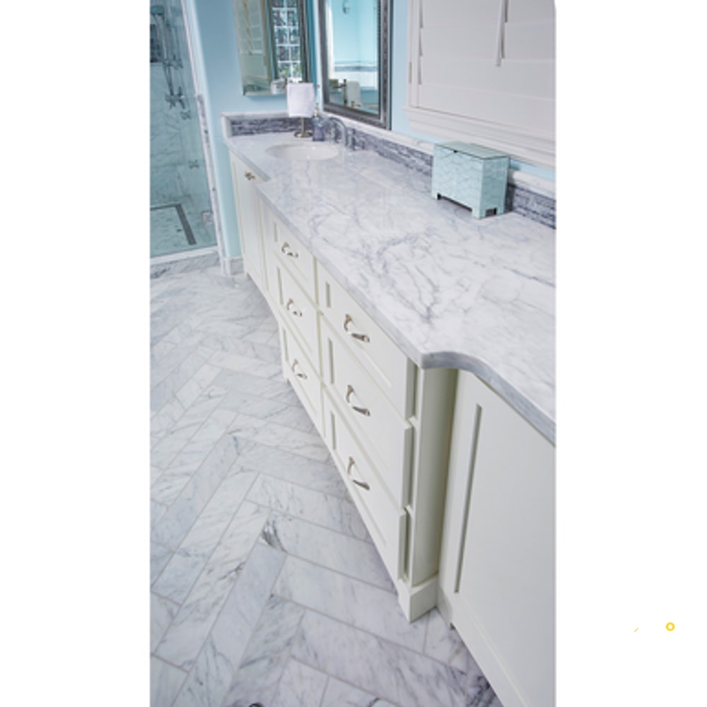 BIANCO VENATINO HONED 4" X 16" - 4