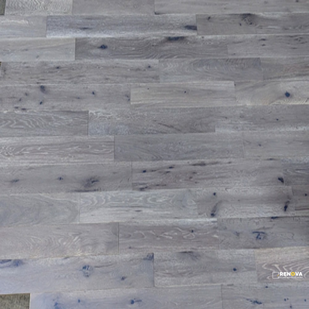 OAK WIRE BRUSHED GROUP 2 5" - SOLID - CRESTWOOD - 6