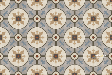 DESIGN EVO PALAZZO DUCALE 8" X 8" - 6