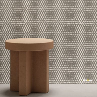 BON BON MATTE MOSAIC 12" X 12" - 5