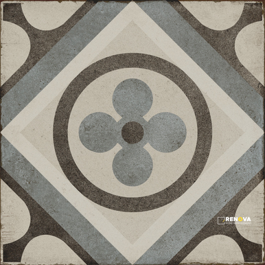QUARTETTO MATTE PETALO DECO 8X8 - 2