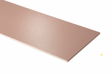 CROSSVILLE HIDE AND SLEEK CORAL 12X36 FIELD PEARLESCENT - 2