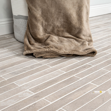 BRICKSTONE IVORY 2X18 MATTE ( 8 SF PER BOX ) - 4