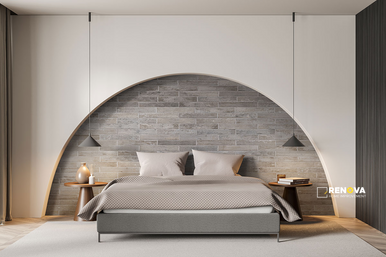 BRICKSTONE TAUPE 2X18 MATTE ( 8 SF PER BOX ) - 5