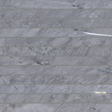 PRATI HONED MOSAIC 1" X 12" - 3