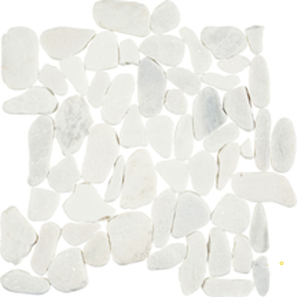 PIETRA ART PEBBLES COTTON FLAT 12" X 12" - 4
