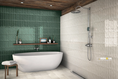 VIVACE MATTE PRESSED FIELD TILE 9" X 18"