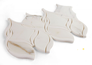 PRESTIGE CALACATTA GOLD MOSAIC 7.25" X 11.75" - 3