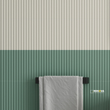 MARA CURVED WALL TILE 2.5" X 10" - 4