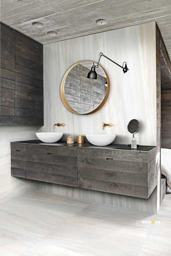 ORIGINES OMBRE DOREE MATTE 12" X 24" - 3