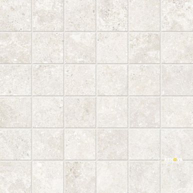 UNTAMED WANDER WHITE MOSAIC 2" X 2" - 2