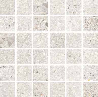 PORTOBELLO LAB WHITE 2X2 MOSAIC NATURAL 1 SF/SHT