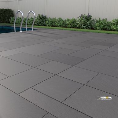 ARTERRA PAVER TRUE BLUESTONE PATTERN 2CM ( 192 SF PER BOX ) - 2
