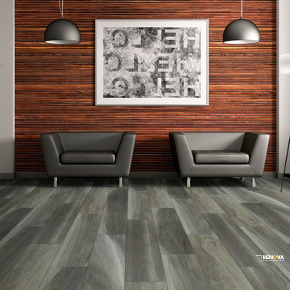 CATHEDRAL OAK CLICK PLANK 9" X 59" - 5