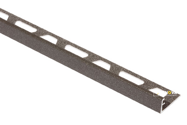 KERDI SCHLUTER TRENDLINE SCHIENE A100TSLA LIGHT ANTHRACITE COLOR COATED 3/8"