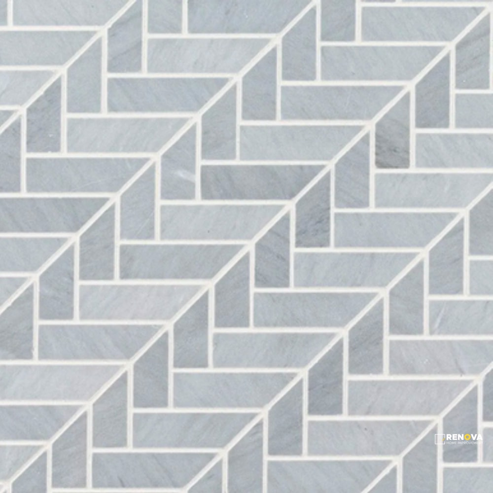 MOD BARDIGLIO HERRINGBONE MOSAIC 11.75" X 11.375" - SA72075 - SA72075 - 2