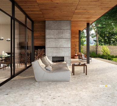 VENISTONE KRYSTAL 35" X 35" - 7