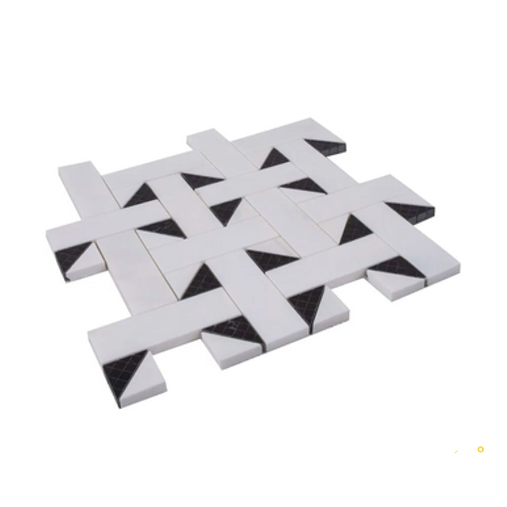CHAPTER 18 - ROTUNDA CHARLESTON MOSAIC 11-7/8" X 11-7/8" - 2