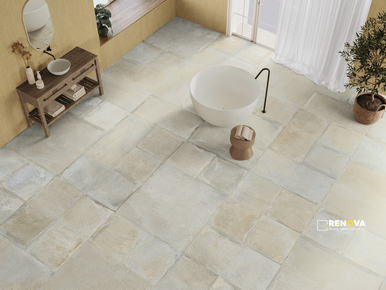 APE ANTICO CASALE ECRU 24X48 FIELD RECTIFIED - 4