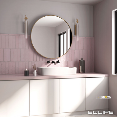 EQUIPE TRIBECA TEA ROSE 2-1/2X10 FIELD GLOSS - 3
