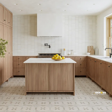 CELINE MATTE FIELD TILE 2" X 6" - BEDTIL5886 - 9
