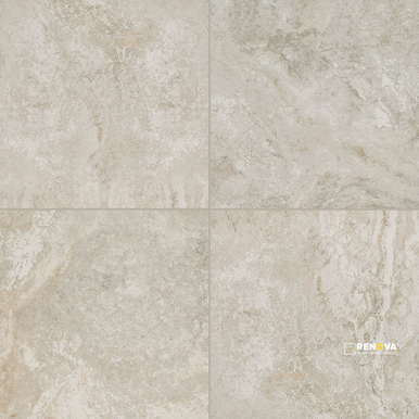 ARTERRA PAVER TREVI SILVER 24X24 2CM