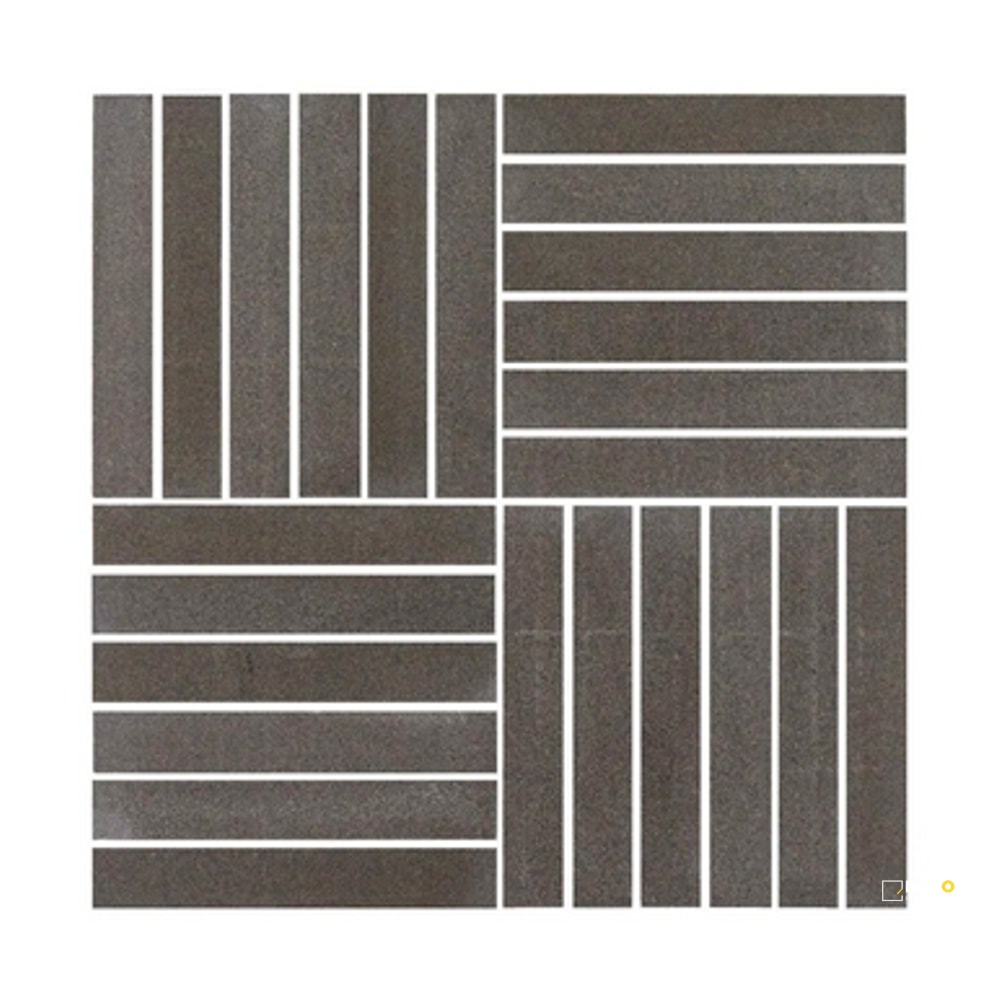 ZEN BRIDGE BASALT GREY MOSAIC 11.875" X 11.875" - SA82010 - SA82010 - 5