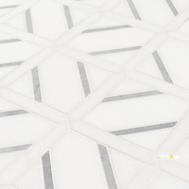 CHAPTER 7 - CUBIST AVANT MOSAIC NATURAL 12-7/8" X 12-7/8" - 7