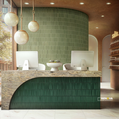 ARTEFINO VINTAGE PENCIL GLOSSY MOSAIC 1X6 - 12X11 - 3