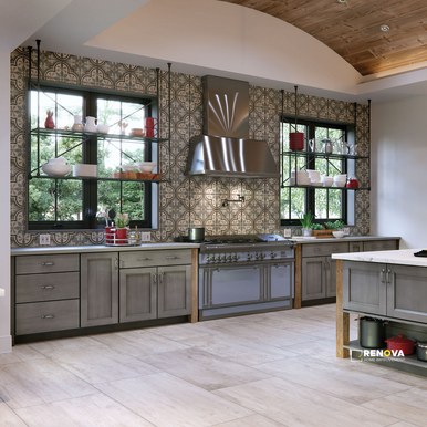 QUARTETTO MATTE GRANDE DECO 8X8 - 2