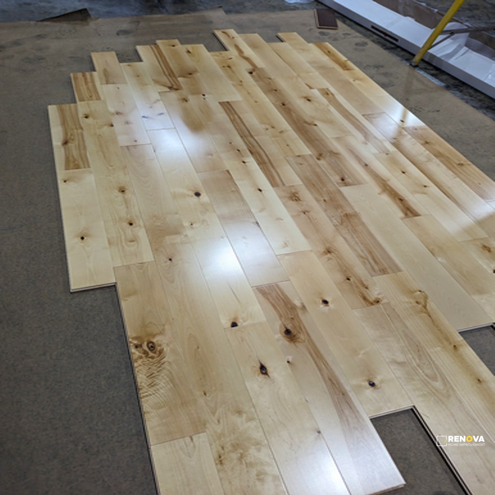 MAPLE SMOOTH 5" - SOLID - CRESTWOOD - 5