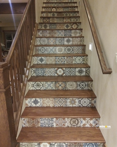 TANGIER HONED DECOS 8X8 - 7
