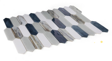 NEWPORT ARROW BEACH MOSAIC 10.25" X 12.5" - 2