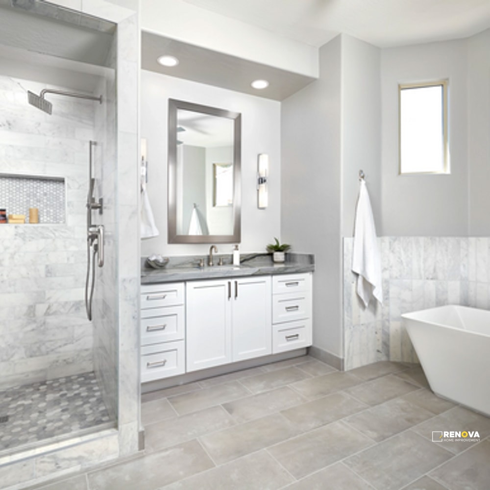 CALACATTA GRIS HONED 4" X 16" - 3