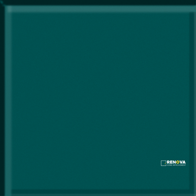 CROSSVILLE GLASS BLOX VIVID TEAL 4X4 DOT
