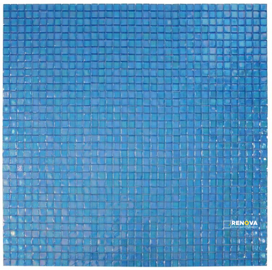 LAGUNA FANCY BLUE MOSAIC 11.75" X 11.75" - 4