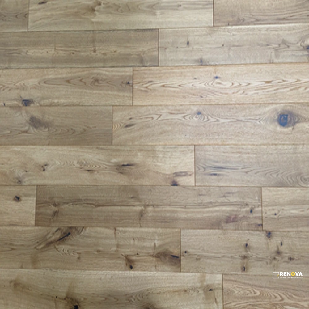 OAK WIRE BRUSHED GROUP 2 5" - SOLID - CRESTWOOD - 9
