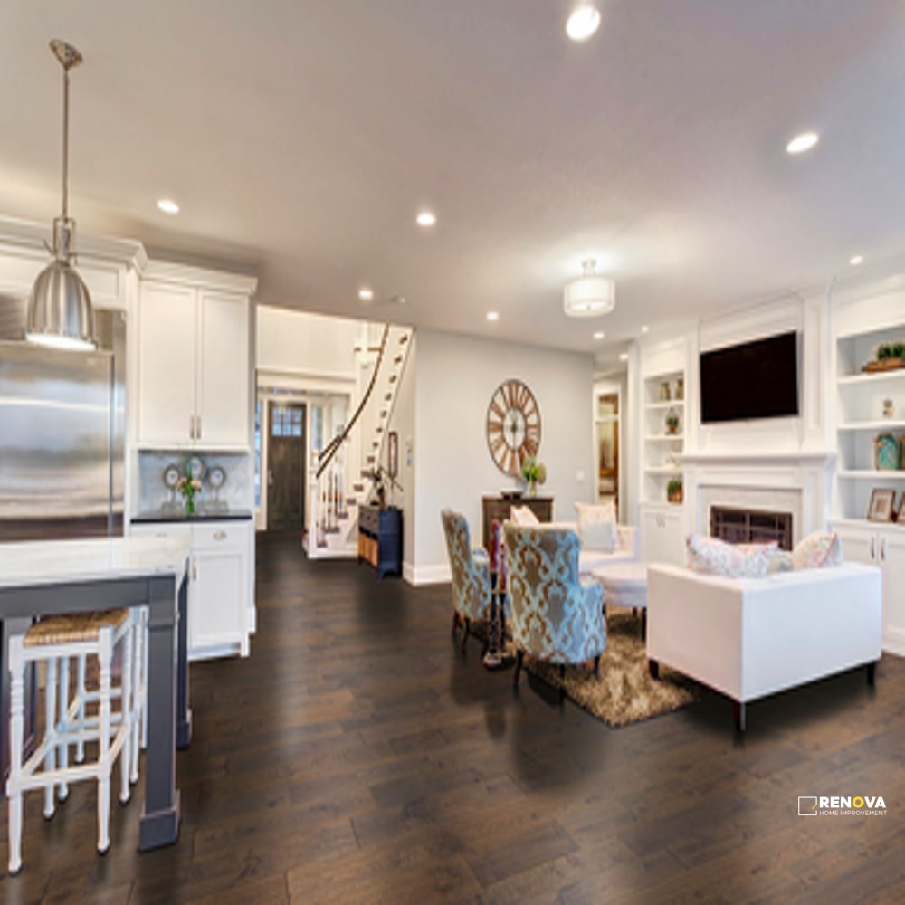 OAK WIRE BRUSHED 5" - ENGINEERED - CRESTWOOD - 9
