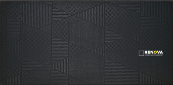 CROSSVILLE SHADES 2.0 INK 12X24 PATTERN FIELD - 2