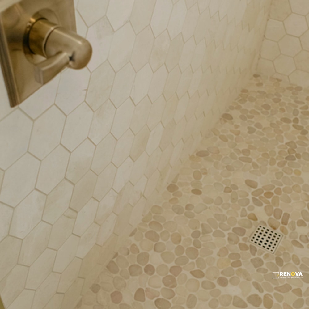 TERRA NOVA HONED HEX MOSAIC 4" - 5