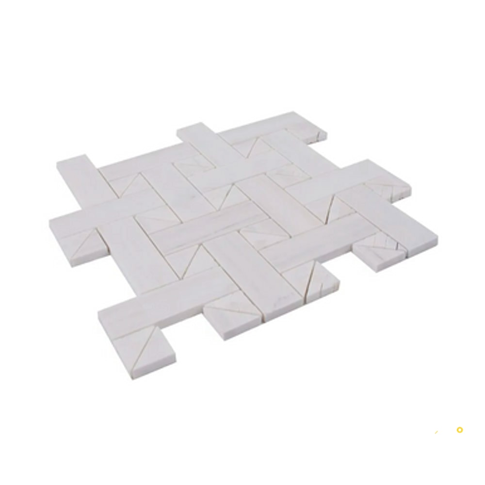 MOD THASSOS HERRINGBONE MOSAIC 11.75" X 11.375" - SA72070 - SA72070 - 4