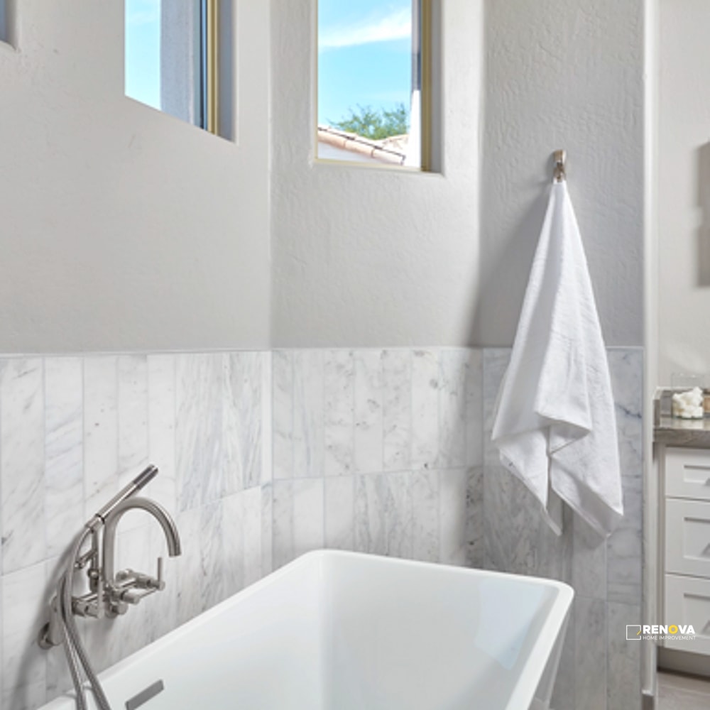 CALACATTA GRIS HONED 4" X 16" - 5