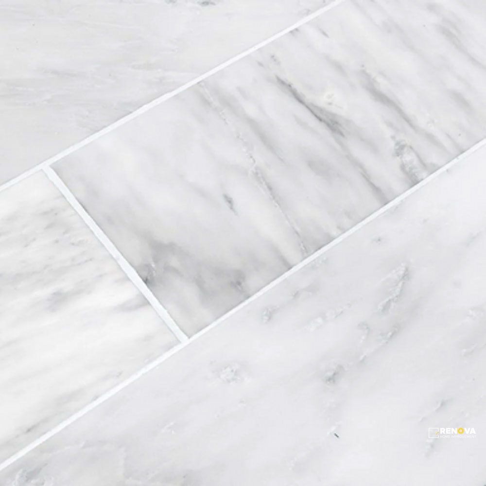 CHAPTER 15 - STATUARIO BRUSHED FIELD TILE 6" X 18" - FLOJEF362
