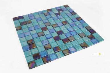 LAGUNA MERMAID SQUARE MOSAIC 11.75" X 11.75" - 2