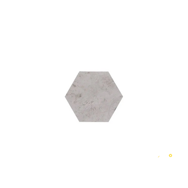 CHAPTER 18 - ROTUNDA TUNISIAN GREY FIELD TILE HEX 5" X 5-7/8" - 4