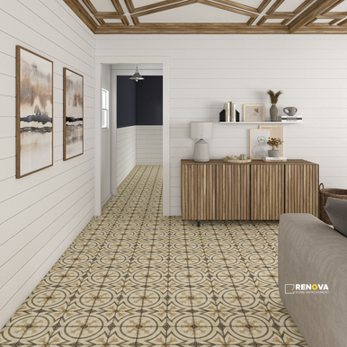 QUARTETTO MATTE CIRCOL DECO 8X8 - 3