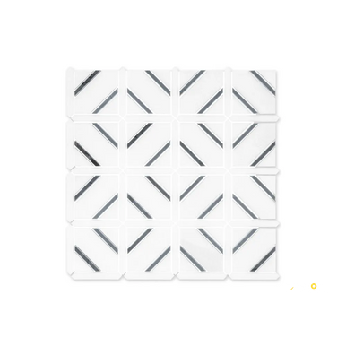CHAPTER 7 - CUBIST AVANT MOSAIC NATURAL 12-7/8" X 12-7/8" - 6