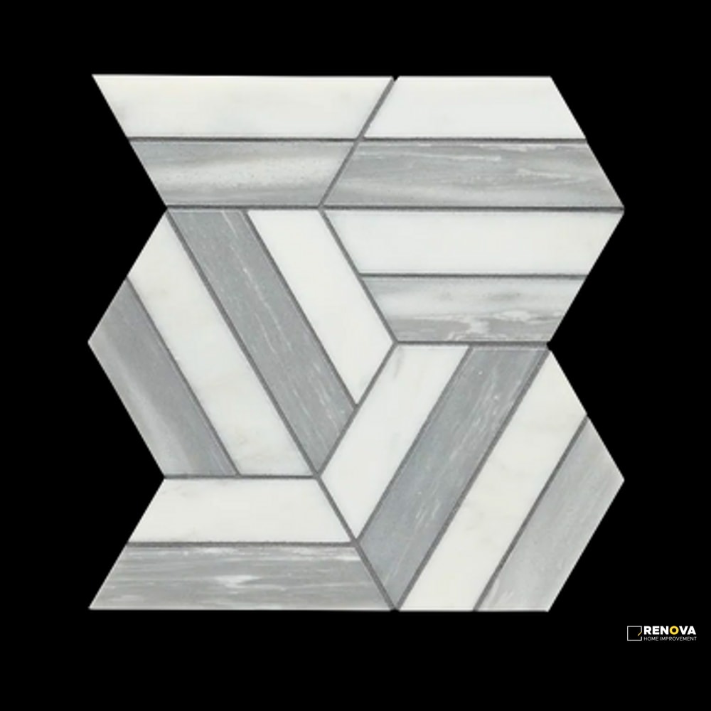 BLANC/LUNA HONED PRISM MOSAIC