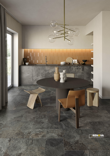 SLATE MOSAIC 2" X 2" - 4